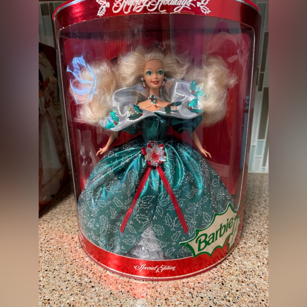 Happy Holiday Barbie